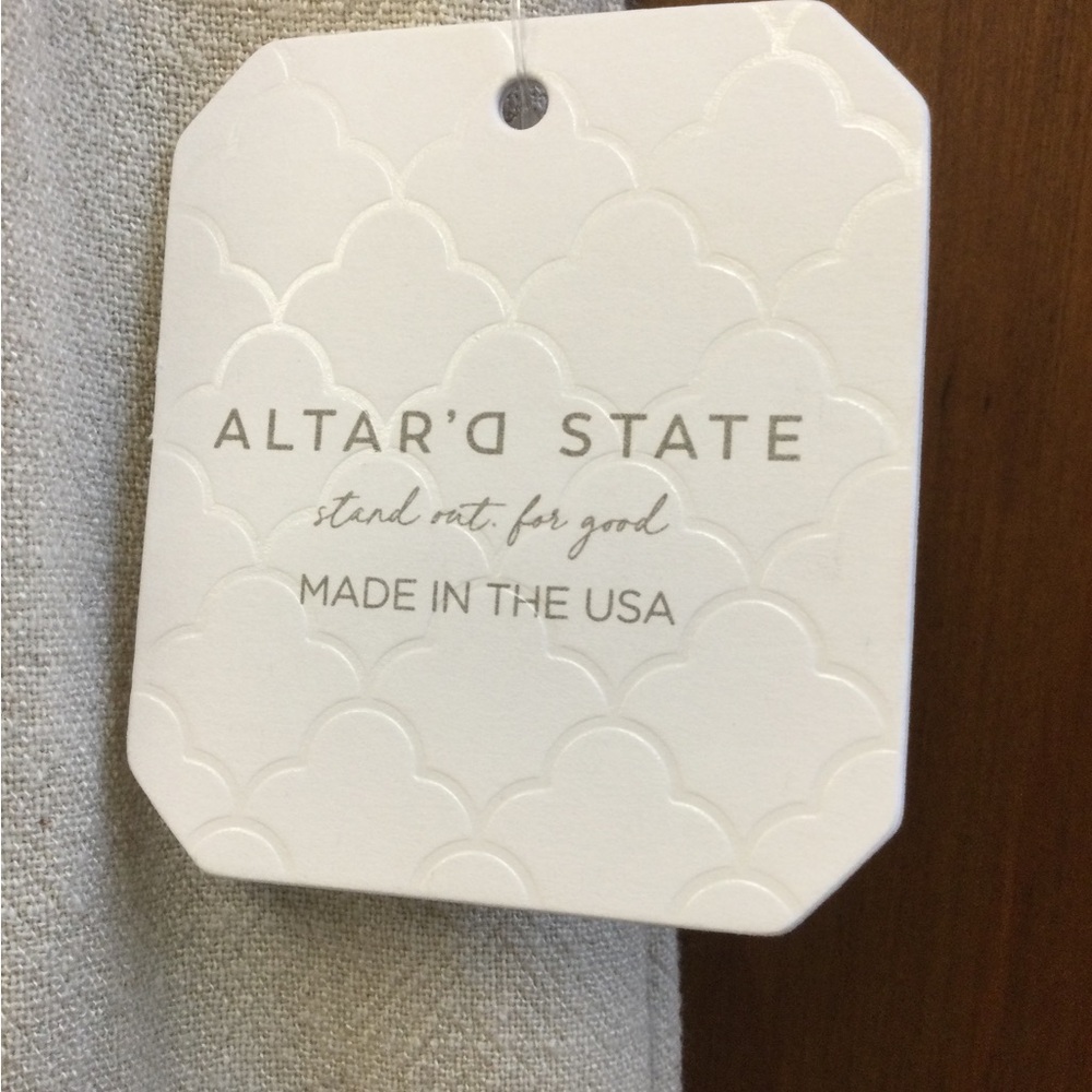 ALTAR’D STATE PANTS, NWT, SIZE LARGE - Picture 2 of 7